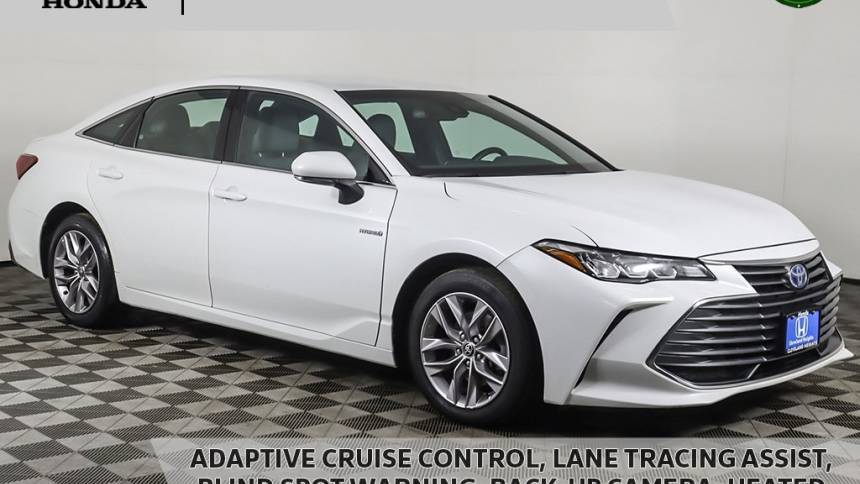 2021 Toyota Avalon Hybrid XLE — Sedan — 64,538 mi — Cleveland Heights, OH