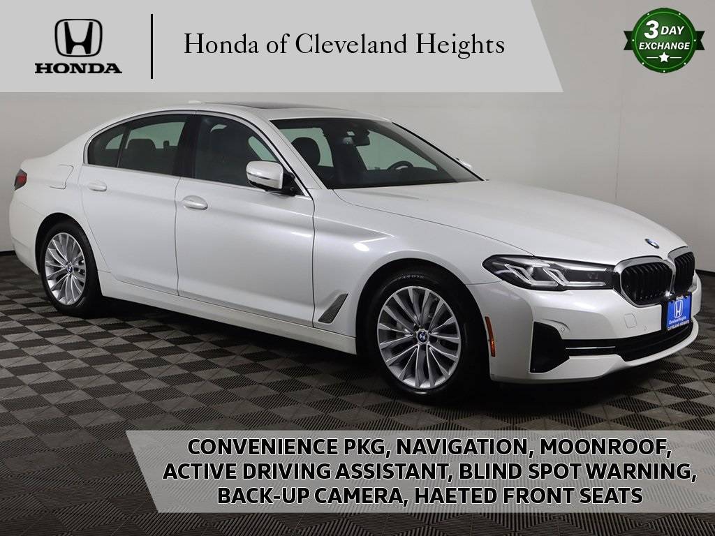 2022 BMW 5 Series 530i — Sedan — 30,230 mi — Cleveland Heights, OH