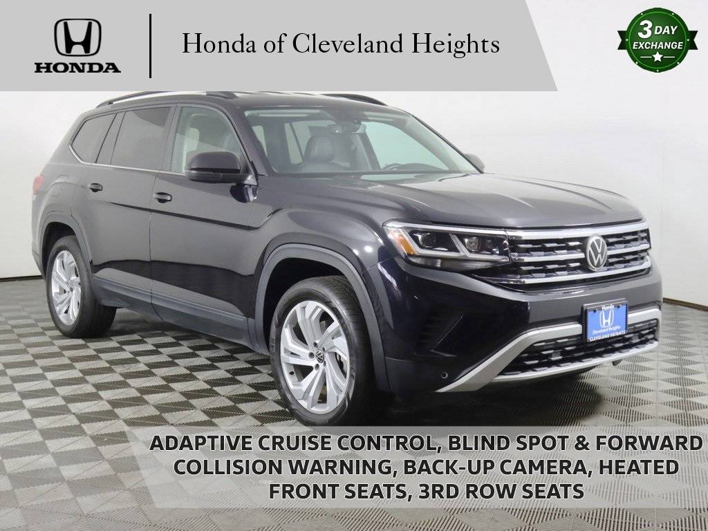 2022 Volkswagen Atlas SE with Technology — SUV — 37,087 mi — Cleveland Heights, OH