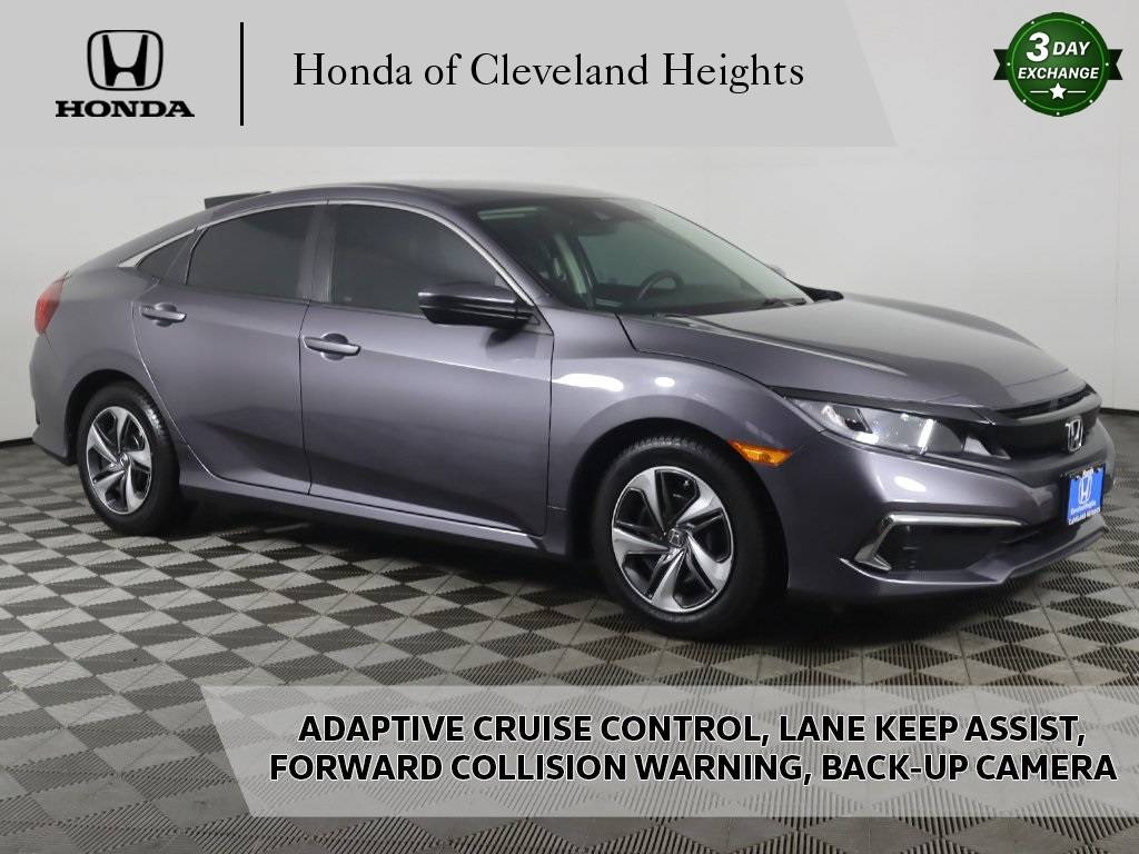 2020 Honda Civic LX — Sedan — 68,492 mi — Cleveland Heights, OH