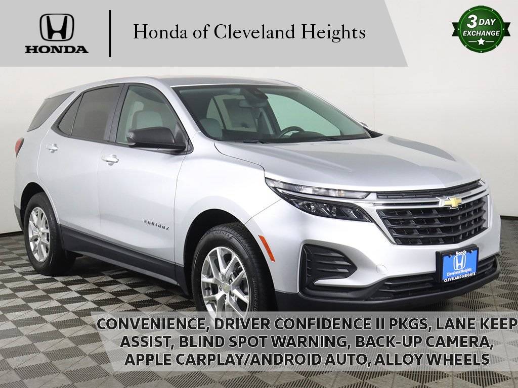 2022 Chevrolet Equinox LS — SUV — 34,527 mi — Cleveland Heights, OH