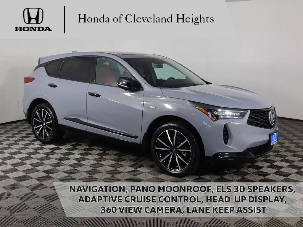 2025 Acura RDX A-Spec Advance Package — SUV — 3,304 mi — Cleveland Heights, OH