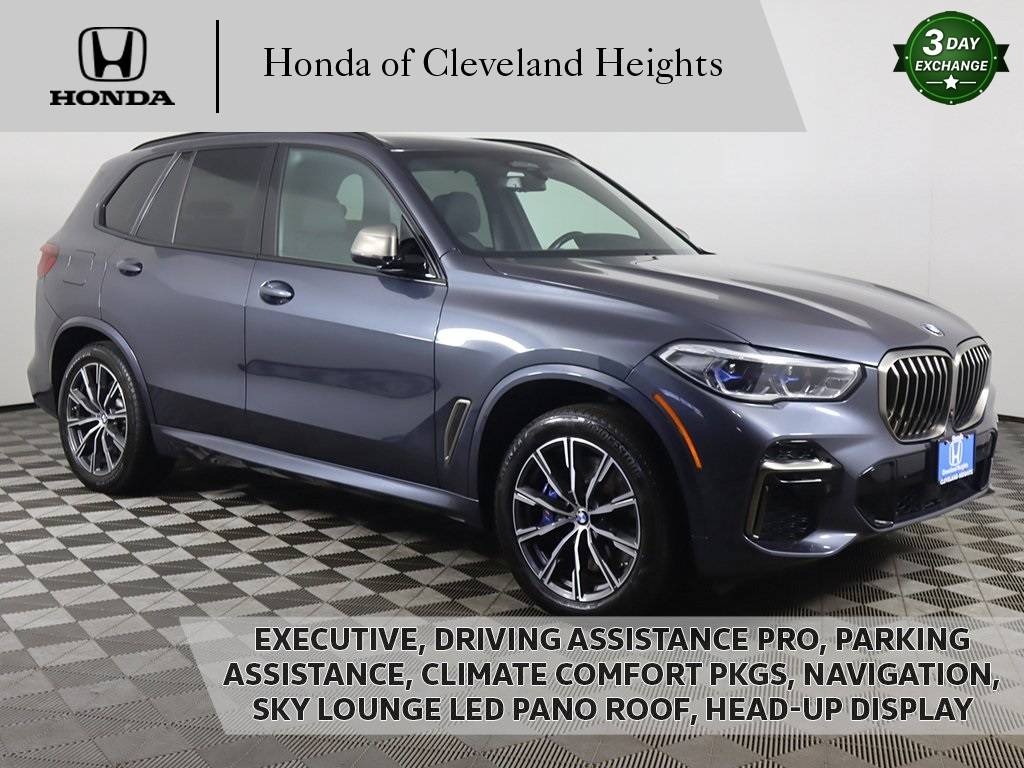 2022 BMW X5 M50i — SUV — 53,767 mi — Cleveland Heights, OH