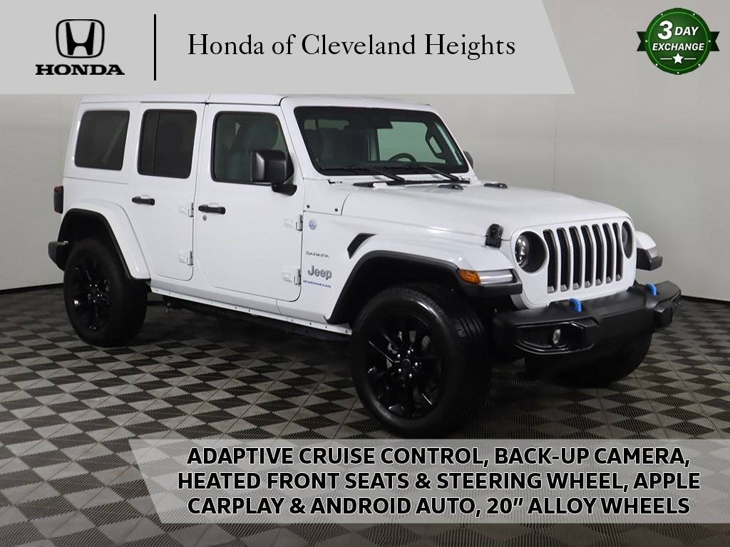 2024 Jeep Wrangler Sahara — SUV — 16,300 mi — Cleveland Heights, OH