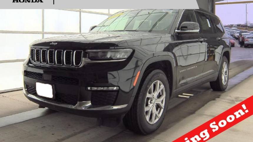 2021 Jeep Grand Cherokee Limited — SUV — 43,250 mi — Cleveland Heights, OH