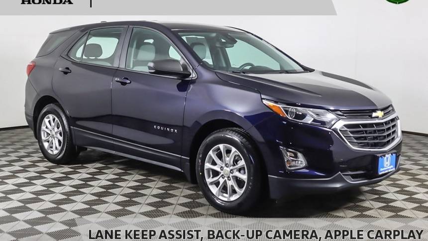 2021 Chevrolet Equinox LS — SUV — 18,097 mi — Cleveland Heights, OH