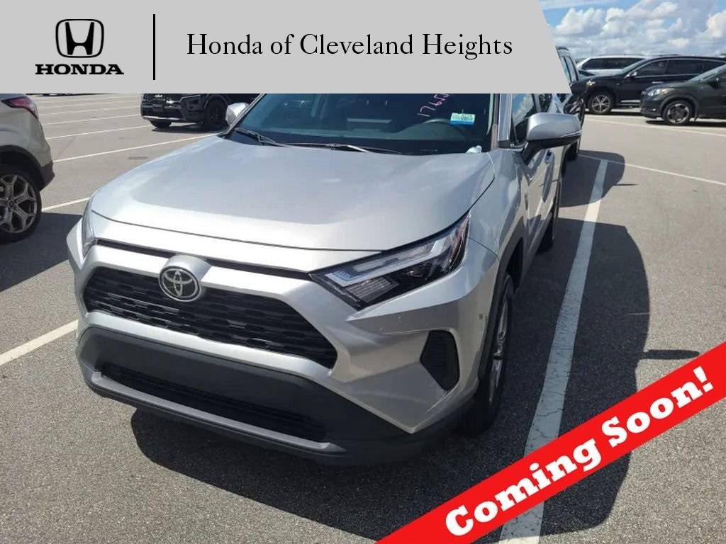 2022 Toyota RAV4 XLE — SUV — 48,187 mi — Cleveland Heights, OH