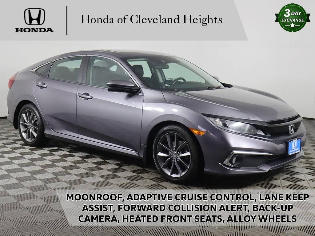 2021 Honda Civic EX — Sedan — 66,665 mi — Cleveland Heights, OH