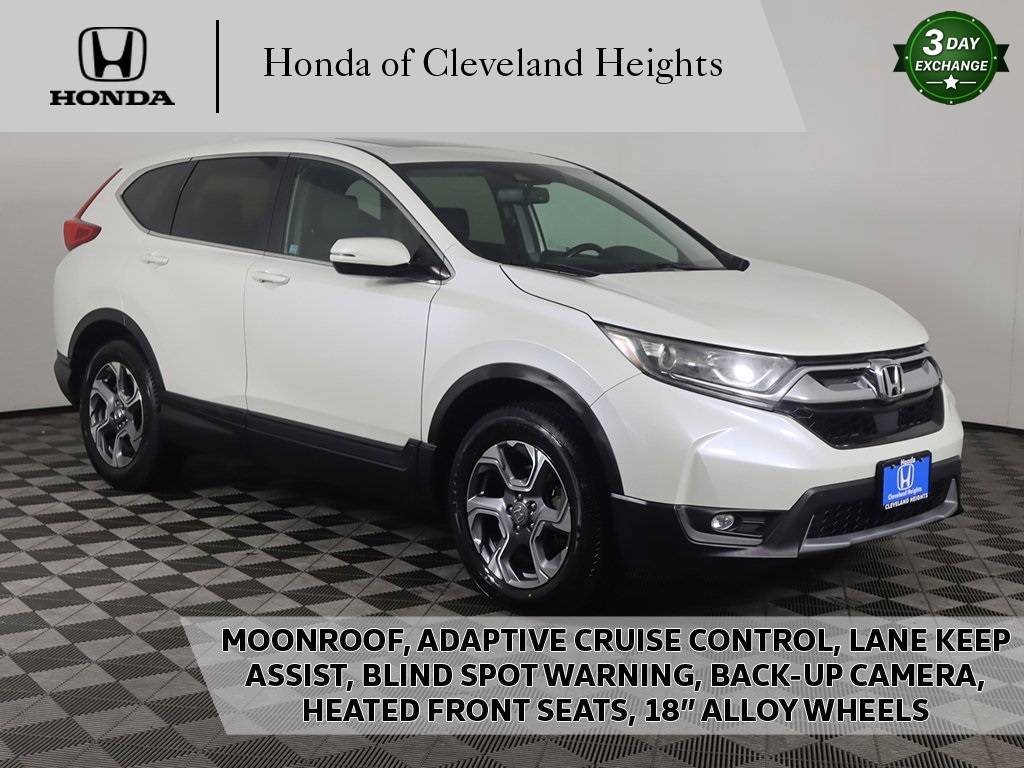 2017 Honda CR-V EX-L — SUV — 79,758 mi — Cleveland Heights, OH