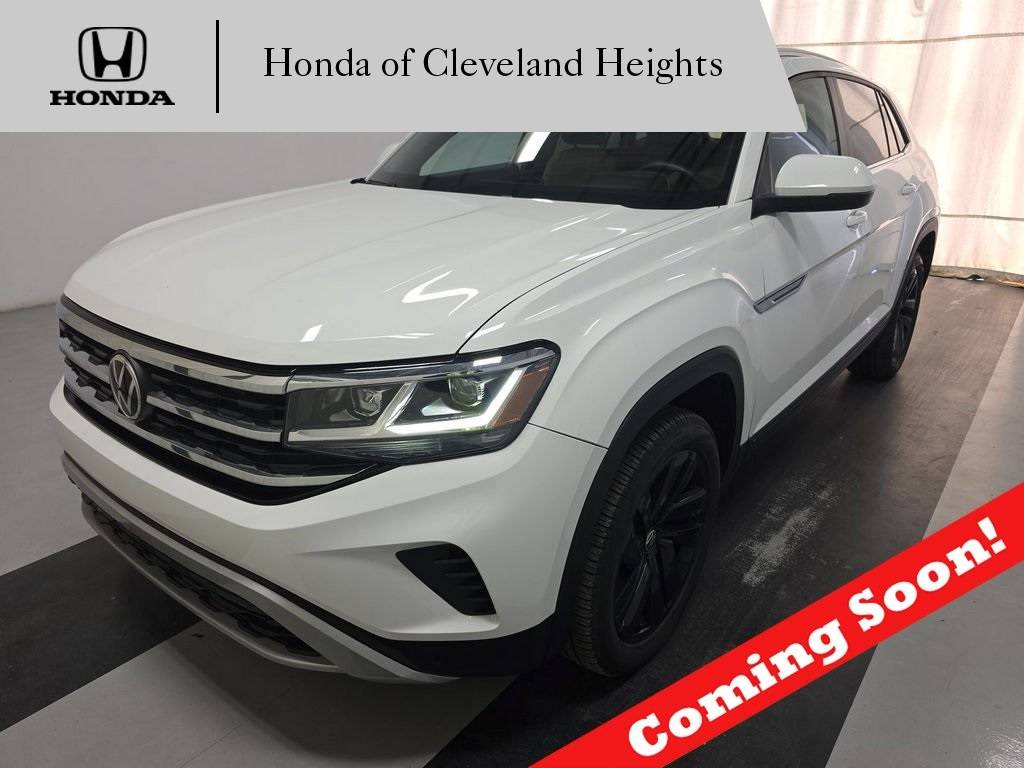 2023 Volkswagen Atlas Cross Sport SE with Technology — SUV — 27,517 mi — Cleveland Heights, OH