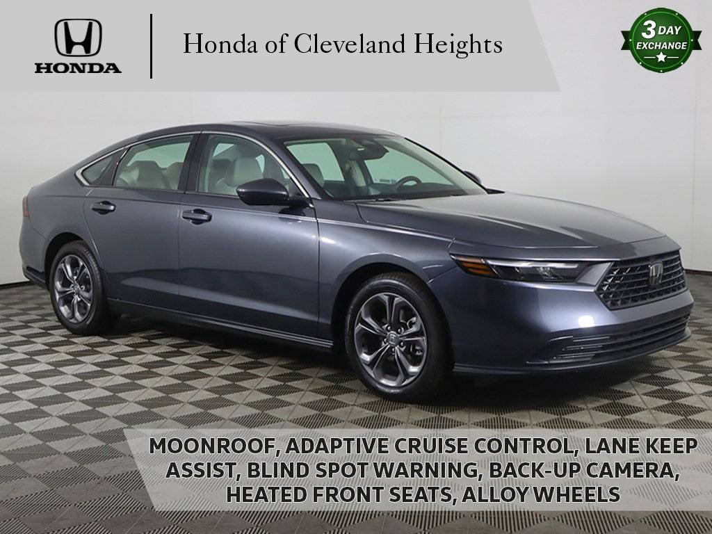 2024 Honda Accord EX — Sedan — 2,622 mi — Cleveland Heights, OH