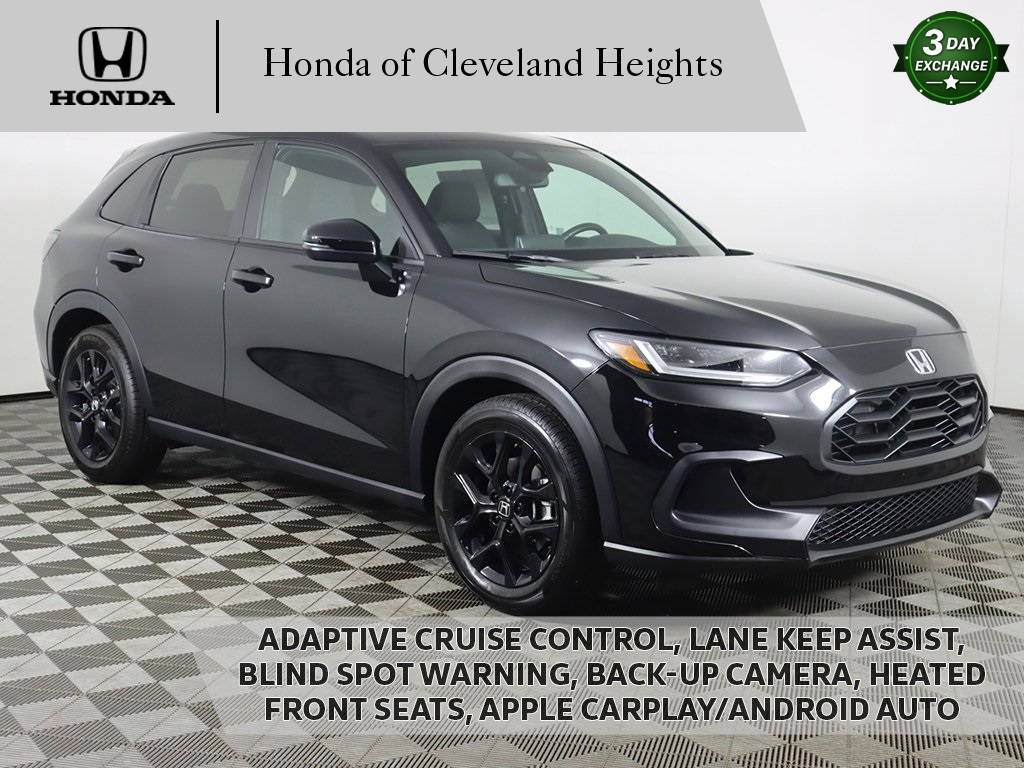 2024 Honda HR-V Sport — SUV — 11,585 mi — Cleveland Heights, OH