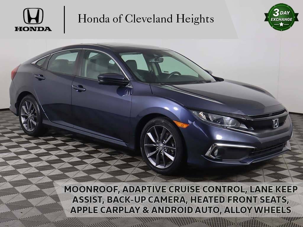 2020 Honda Civic EX-L — Sedan — 29,680 mi — Cleveland Heights, OH