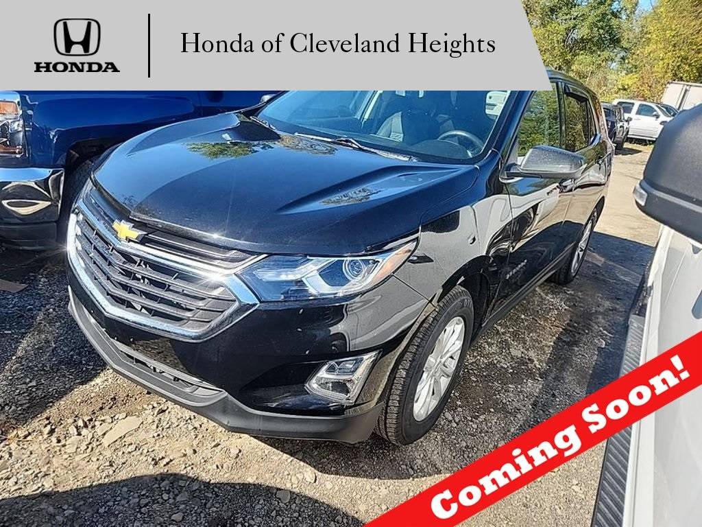 2019 Chevrolet Equinox LT — SUV — 59,832 mi — Cleveland Heights, OH