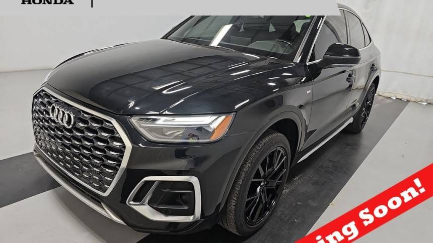 2023 Audi Q5 Sportback quattro S line Prem Plus 45 TFSI