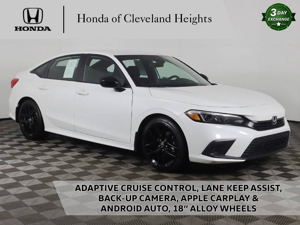 2024 Honda Civic Sport — Sedan — 7,468 mi — Cleveland Heights, OH