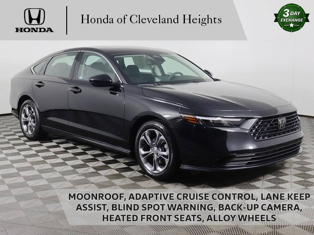 2024 Honda Accord EX — Sedan — 6,114 mi — Cleveland Heights, OH