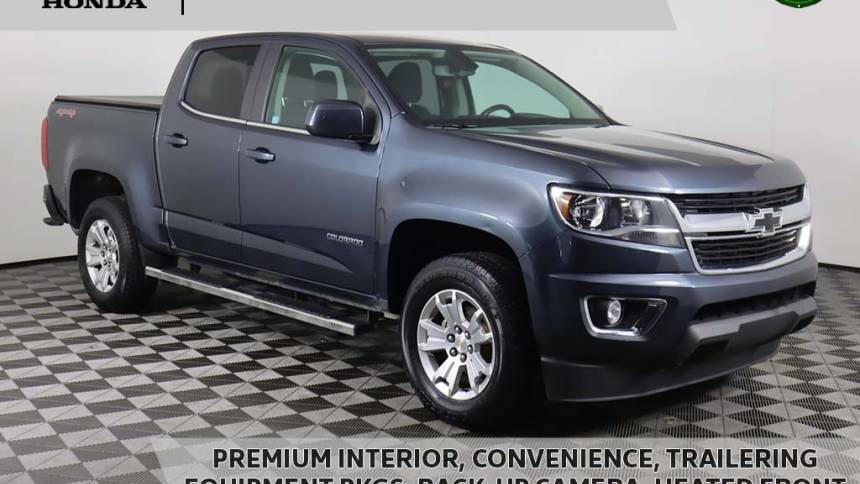 2019 Chevrolet Colorado LT — Pickup Truck — 83,275 mi — Cleveland Heights, OH