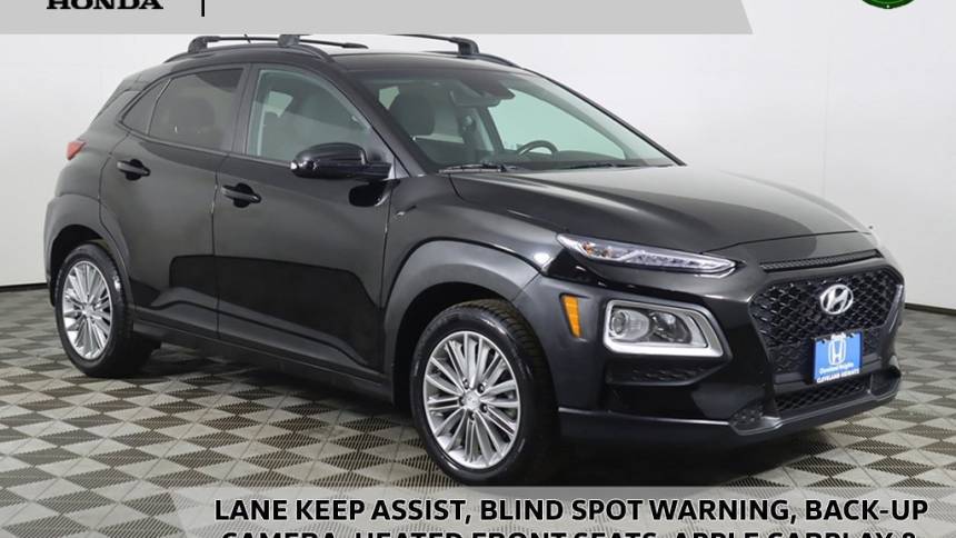 2020 Hyundai Kona SEL — SUV — 34,940 mi — Cleveland Heights, OH
