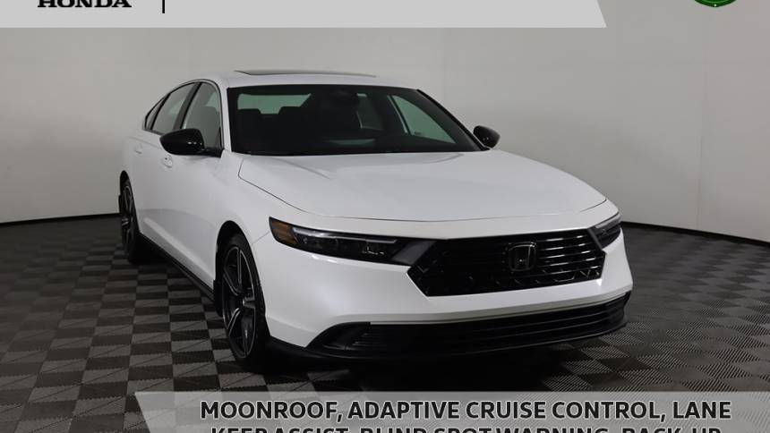 2024 Honda Accord Hybrid Sport — Sedan — 5,868 mi — Cleveland Heights, OH