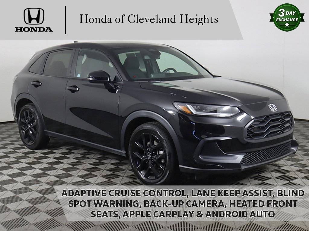 2024 Honda HR-V Sport — SUV — 11,051 mi — Cleveland Heights, OH