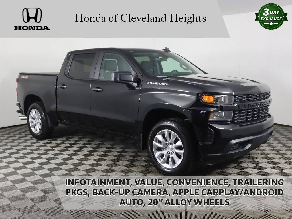2020 Chevrolet Silverado 1500 Custom — Pickup Truck — 30,972 mi — Cleveland Heights, OH