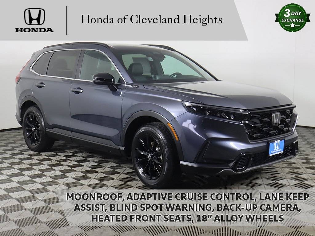 2024 Honda CR-V Hybrid Sport-L — SUV — 21,551 mi — Cleveland Heights, OH