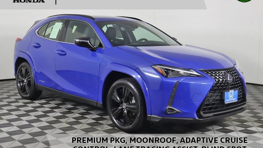 2021 Lexus UX UX 250h — SUV — 31,675 mi — Cleveland Heights, OH