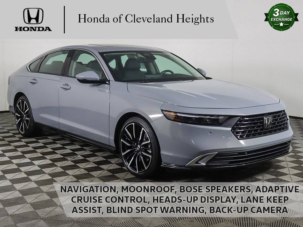 2024 Honda Accord Hybrid Touring — Sedan — 34,617 mi — Cleveland Heights, OH