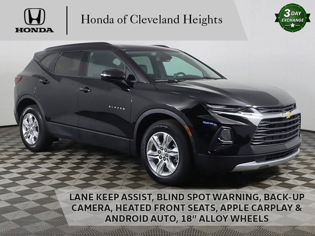 2022 Chevrolet Blazer 3LT — SUV — 26,328 mi — Cleveland Heights, OH