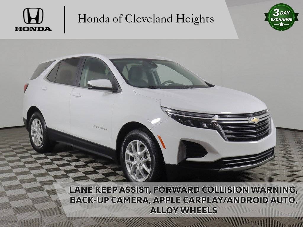 2023 Chevrolet Equinox LT — SUV — 23,296 mi — Cleveland Heights, OH