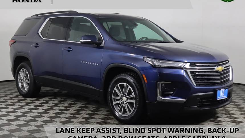 2023 Chevrolet Traverse LT Cloth — SUV — 66,782 mi — Cleveland Heights, OH