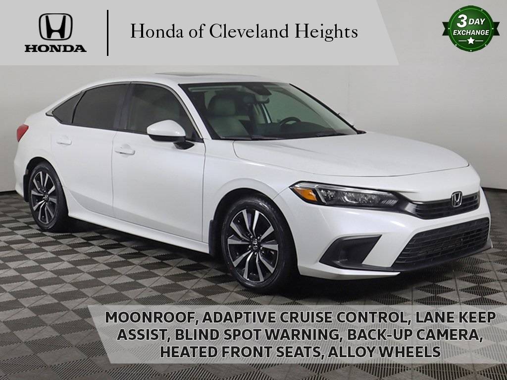 2022 Honda Civic EX — Sedan — 16,983 mi — Cleveland Heights, OH