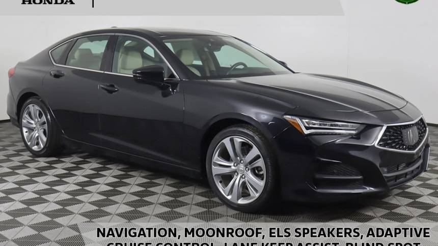 2021 Acura TLX Technology Package — Sedan — 39,729 mi — Cleveland Heights, OH