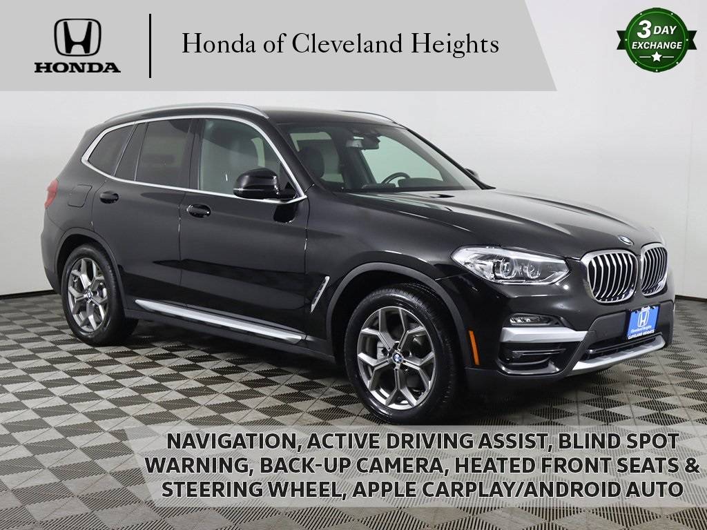 2021 BMW X3 30i — SUV — 50,398 mi — Cleveland Heights, OH