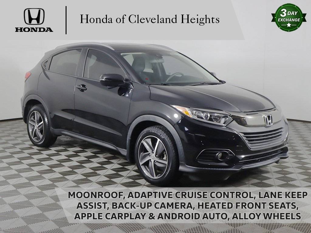2021 Honda HR-V EX — SUV — 54,610 mi — Cleveland Heights, OH