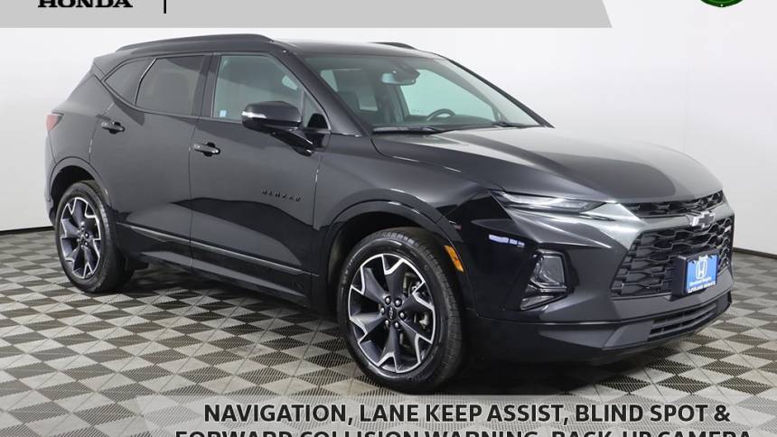 2022 Chevrolet Blazer RS — SUV — 49,897 mi — Cleveland Heights, OH