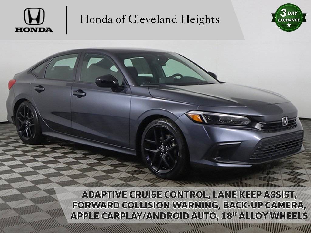 2022 Honda Civic Sport — Sedan — 10,581 mi — Cleveland Heights, OH