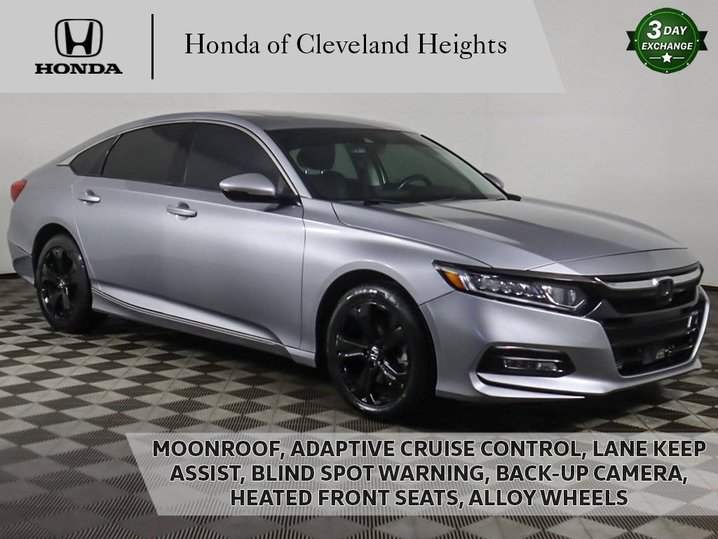 2019 Honda Accord EX-L — Sedan — 59,228 mi — Cleveland Heights, OH
