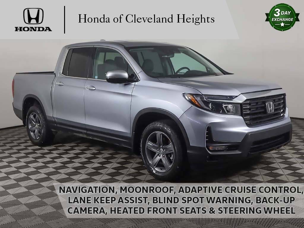 2022 Honda Ridgeline RTL-E — Pickup Truck — 35,158 mi — Cleveland Heights, OH