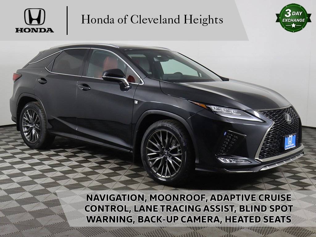 2022 Lexus RX RX 350 F Sport — SUV — 23,046 mi — Cleveland Heights, OH