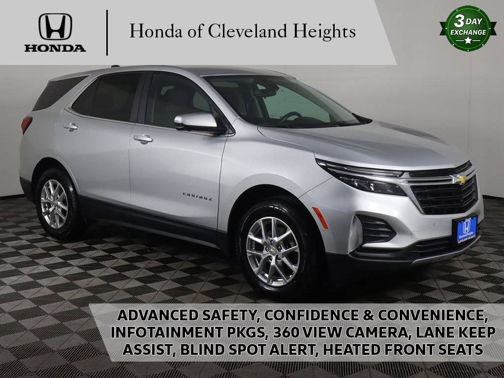 2022 Chevrolet Equinox LT — SUV — 43,840 mi — Cleveland Heights, OH