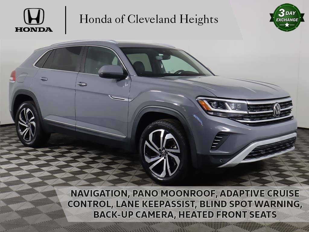 2022 Volkswagen Atlas Cross Sport SEL — SUV — 21,052 mi — Cleveland Heights, OH