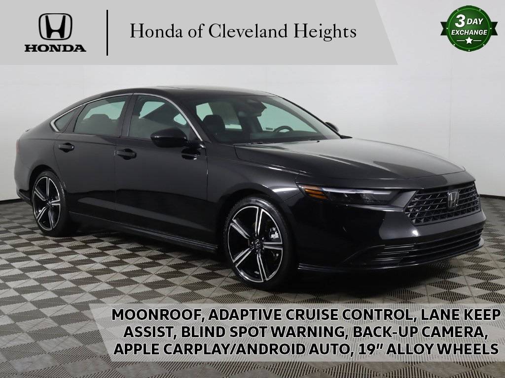 2024 Honda Accord Hybrid Sport — Sedan — 5,836 mi — Cleveland Heights, OH
