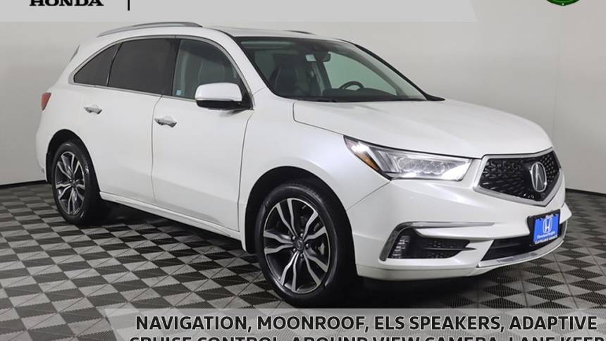 2020 Acura MDX Advance Package — SUV — 43,516 mi — Cleveland Heights, OH