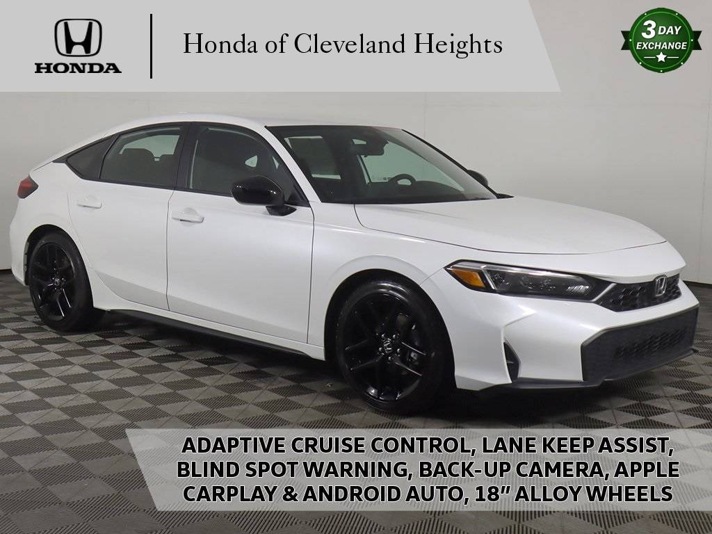 2025 Honda Civic Sport — Hatchback — 5,641 mi — Cleveland Heights, OH