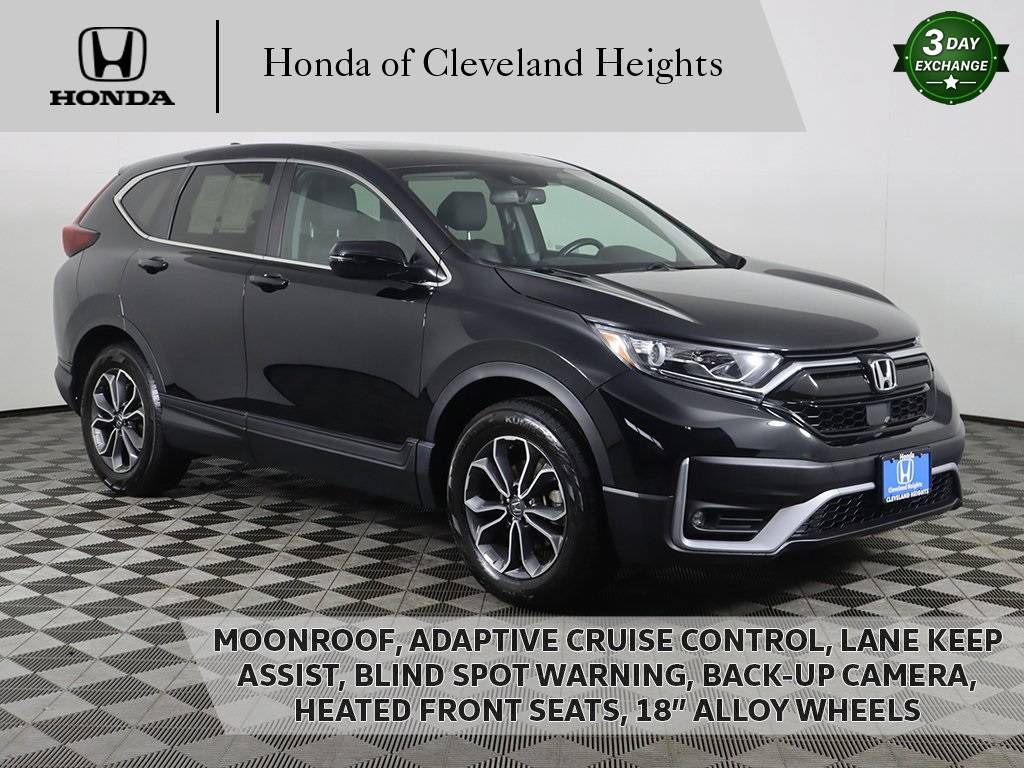 2022 Honda CR-V EX-L — SUV — 33,038 mi — Cleveland Heights, OH