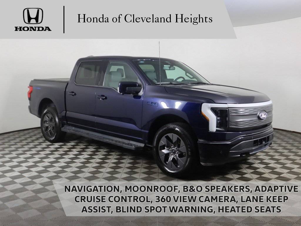2024 Ford F-150 Lightning LARIAT — Pickup Truck — 7,892 mi — Cleveland Heights, OH