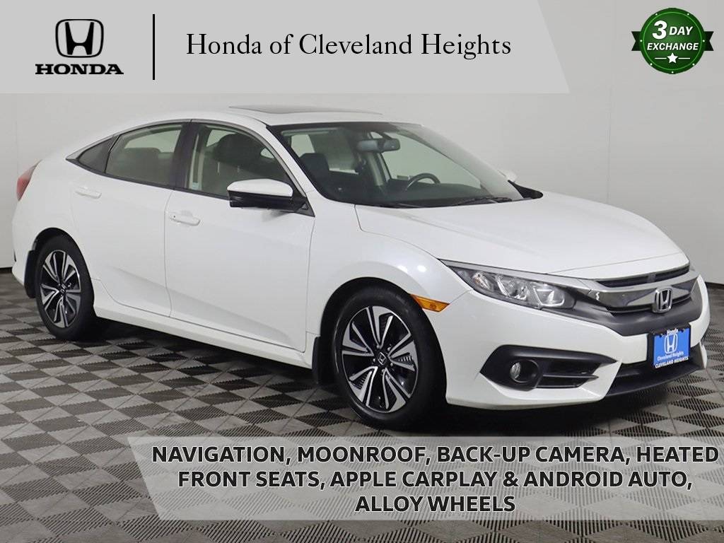 2018 Honda Civic EX-L — Sedan — 80,125 mi — Cleveland Heights, OH