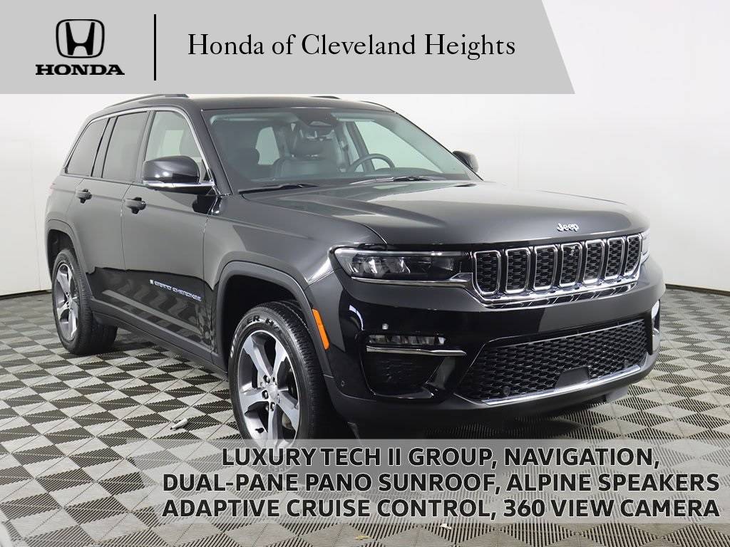 2023 Jeep Grand Cherokee 4xe — SUV — 24,348 mi — Cleveland Heights, OH